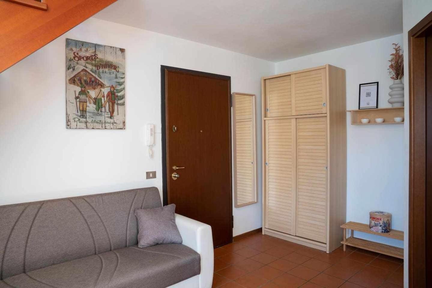 Nature La Casa Della Montagna Apartment Cavedago Ngoại thất bức ảnh