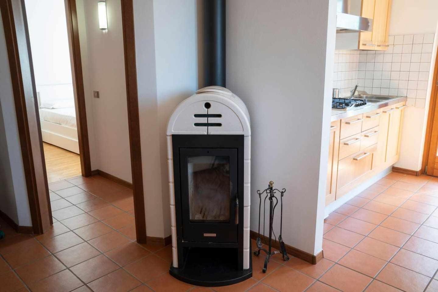 Nature La Casa Della Montagna Apartment Cavedago Ngoại thất bức ảnh