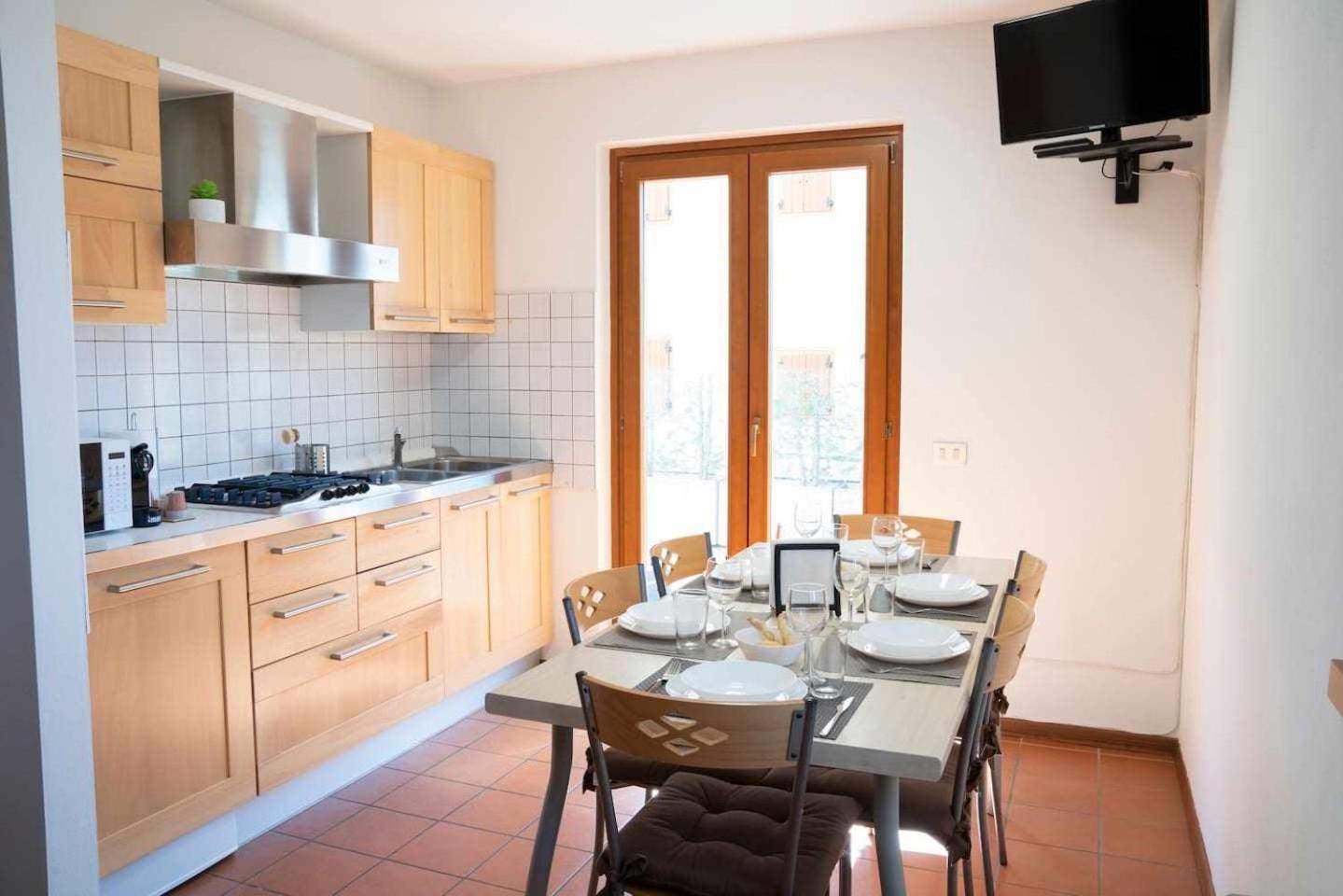 Nature La Casa Della Montagna Apartment Cavedago Ngoại thất bức ảnh